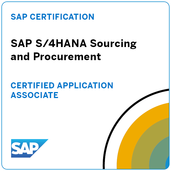 Preparation for SAP Certified Application Associate – SAP S/4HANA Sourcing and Procurement